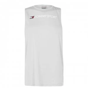 Image of Tommy Sport Tommy Sport Performance Tank Top - Light Cast