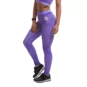 Image of Golds Gym Leggings Ladies - Purple