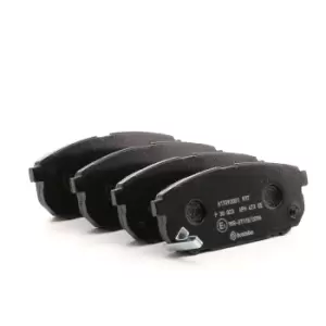 Image of BREMBO BRAKE PAD SET OF 4 P30023