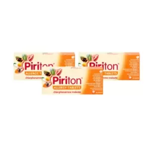 Image of Piriton Allergy Tablets 30's- Triple Pack