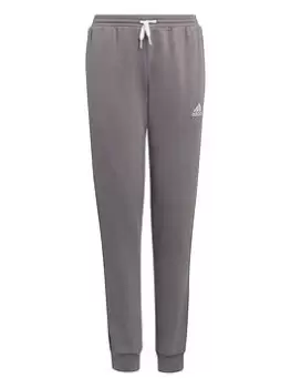 Image of adidas Youth Entrada 22 Training Sw Pant, Grey, Size 11-12 Years