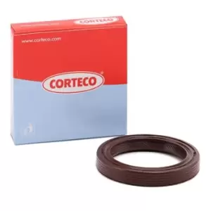 Image of CORTECO Crankshaft Seal 12013859B Crankshaft Gasket,Shaft Seal, crankshaft VW,BMW,OPEL,PASSAT Variant (3A5, 35I),3 Limousine (E30),02 (E10)