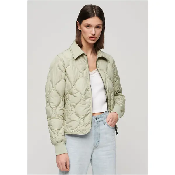 Image of Studios Lined Lightweight Short Padded Jacket