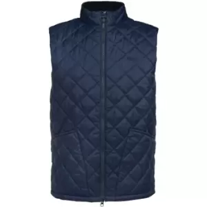 Image of Barbour Mens Monty Gilet Navy Medium