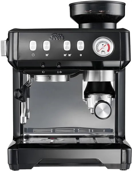 Image of Solis Grind and Infuse SLS98049 Compact Espresso Coffee Maker