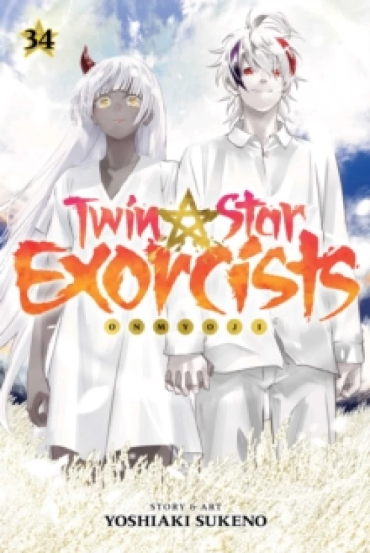 Image of Twin Star Exorcists, Vol. 34 : Onmyoji Paperback / softback