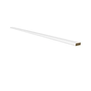 Image of Wickes Vienna White Plinth - 2.5m