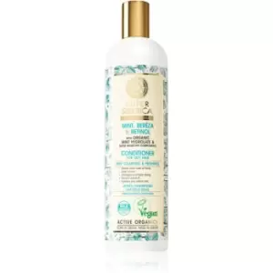 Image of Natura Siberica Mint, Bereza & Retinol Refreshing Balm For Oily Hair 400ml