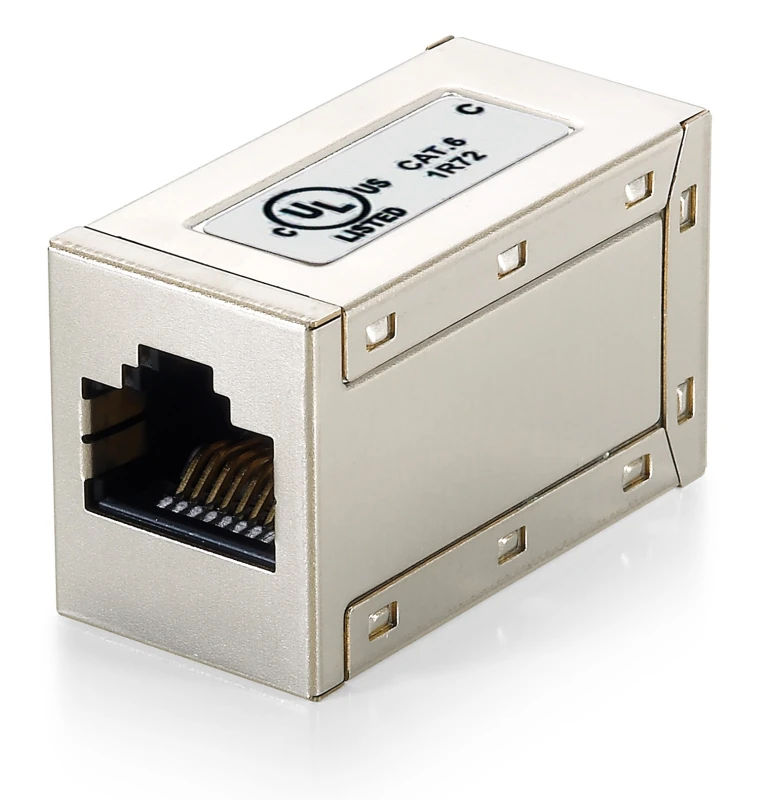 Image of Equip Cat.6 Shielded Modular Inline Coupler