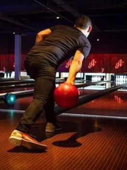 Image of Virgin Experience Days Drink, Dine And Boutique Bowling For Two At All Star Lanes, London