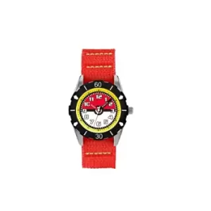 Image of Pokemon Velcro Time Teacher Watch POK3129