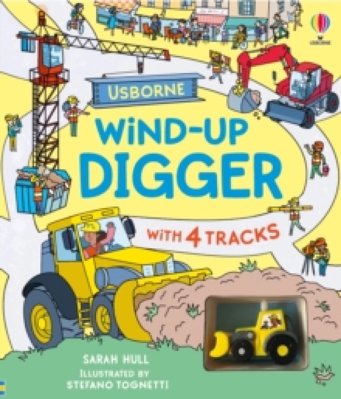 Image of Wind-up Digger Board book