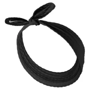 Image of Nike Skinny Head Tie - Black