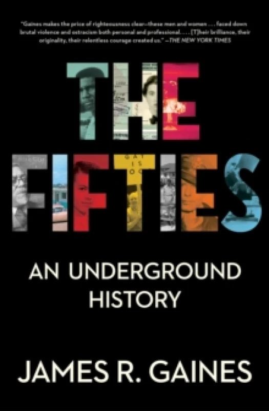 Image of The Fifties : An Underground History Paperback / softback