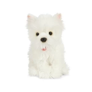 Image of Living Nature Soft Toy - Plush West Highland Terrier Dog (20cm)