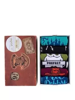 Image of Harry Potter Harry Potter Odd Socks x 6, One Colour, Women