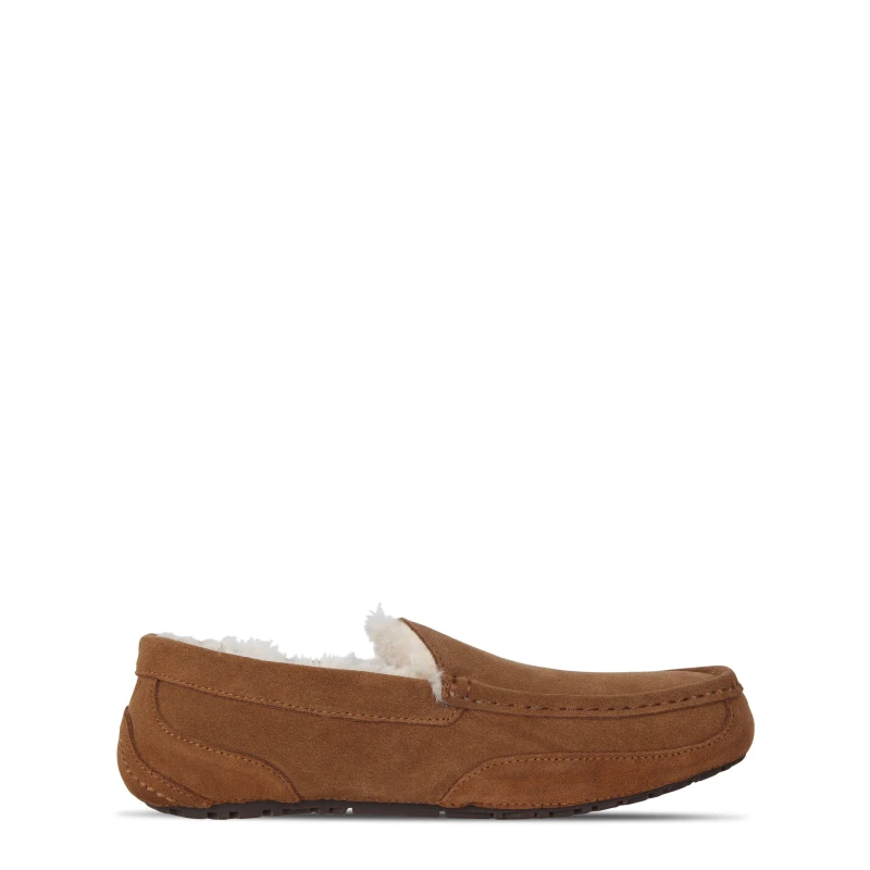 Image of Jack Wills Moccasin Slippers Tan male 7 (41)
