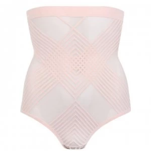 Image of Nancy Ganz Body Perfection High Waisted Brief - Nude