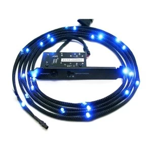 Image of NZXT CB-LED20-BU 24x Blue LED Sleeve - 2m