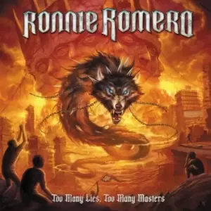 Image of Ronnie Romero Too Many Lies, Too Many Masters CD multicolor