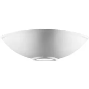 Image of Kolarz Lighting - Kolarz BISQUITTE - Lifestyle Ceramics Plaster Wall Light White, 1x E27