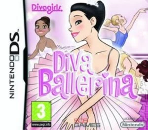Image of Diva Girls Diva Ballerina Nintendo DS Game