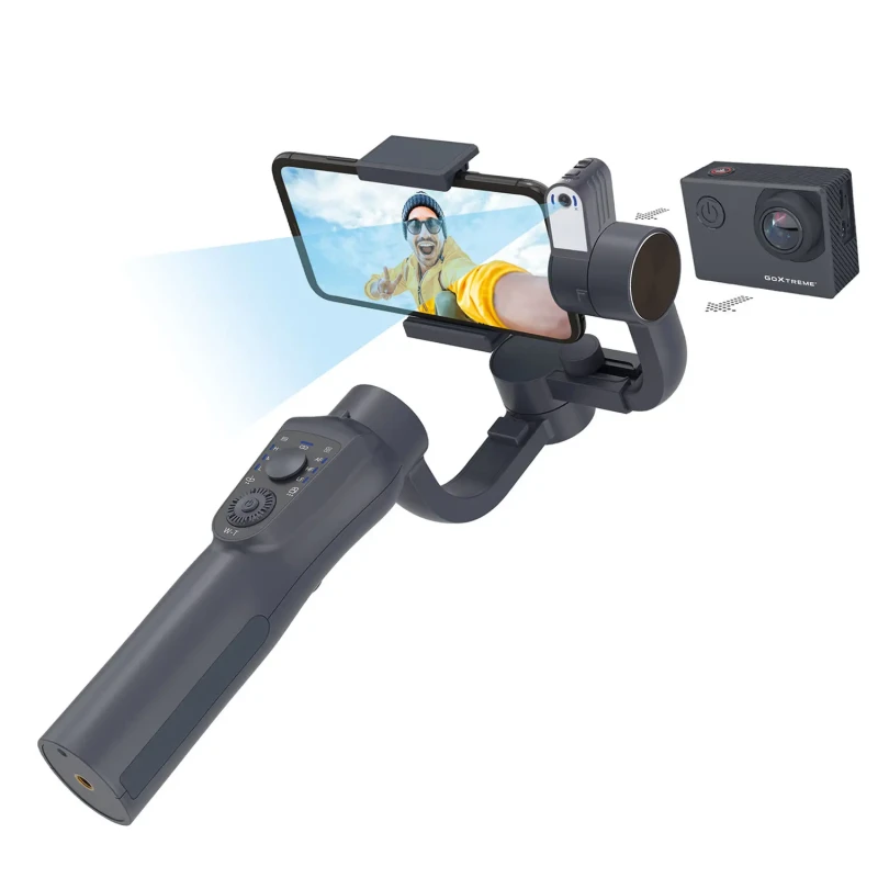 Image of Camera with tracker GoXtreme GX4-Gimbal Noir Unisex TU
