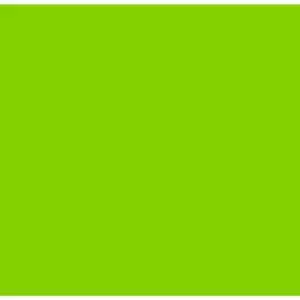 Image of Mermaid Acrylic Shower Wall Panel Lime 2440mm x 900mm x 4mm in Green