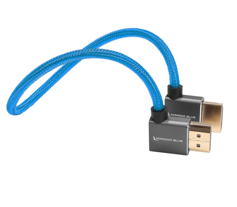 Image of Kondor Blue KB-FHDMI-12RA-LA HDMI cable 0.3 m HDMI Type A (Standard)