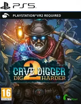 Image of Cave Digger 2 Dig Harder PS5 Game