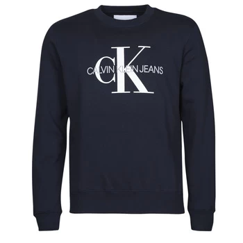 Image of Calvin Klein Jeans BAE mens Sweatshirt in Blue - Sizes XXL,S,M,L,XL