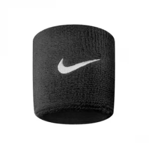 Image of Nike Swoosh Wristbands Black