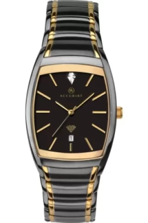 Image of Accurist Diamond Dial Watch 7120