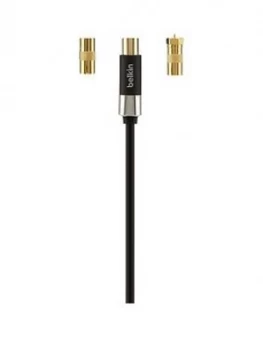 Image of Belkin 110Db Coax Antenna Cable For 3DSmart TV Performance 3M