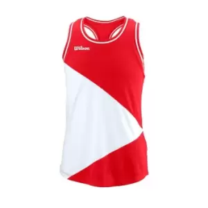 Image of Wilson Team Tank Top Junior Girls - Red