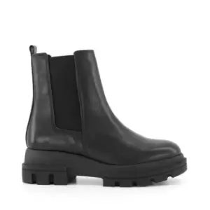 Image of Dune London Provenses Chelsea Boots - Black