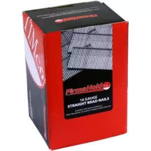Image of Collated Brad Nails 16 Gauge Straight Stainless Steel 16g x 25mm - Firmahold