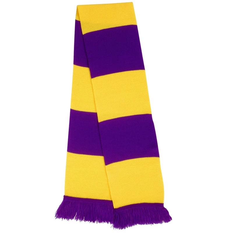 Image of Result Result Men Team Scarf in Purple Purple One Size Male 5063527384720