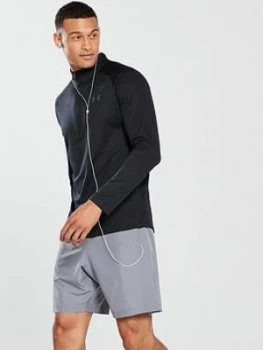 Image of Urban Armor Gear Tech 12 Zip Top Black Size M Men