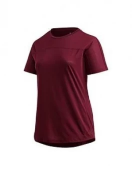 Image of Adidas Universal Standard Top (Curve) - Maroon