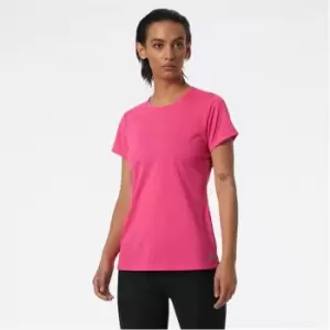 Image of New Balance Running T Shirt Ladies - Pink