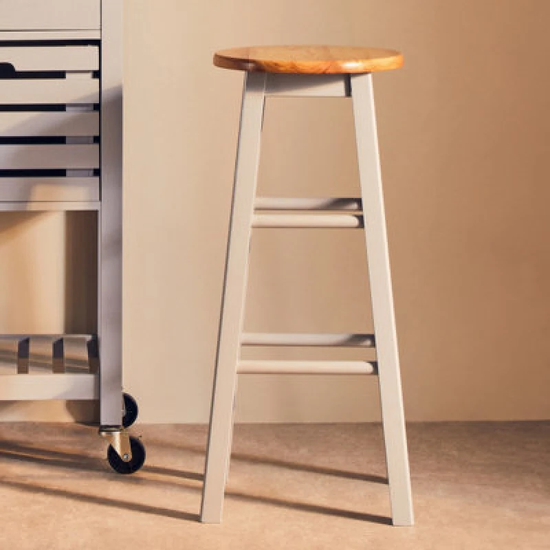 Image of Orsina Chester Tall Grey Bar Stool