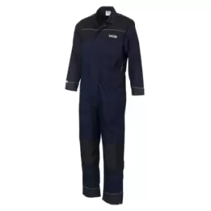 Image of Trade Coverall Navy/Black Regular Leg - Large
