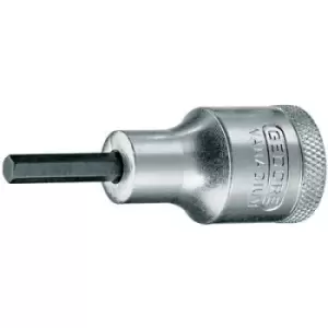Image of Gedore IN 19 5/8AF 6155790 Allen Screwdriver bit 5/8 1/2 (12.5 mm)