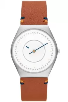 Image of Gents Skagen Grenen Solar Halo Watch SKW6872