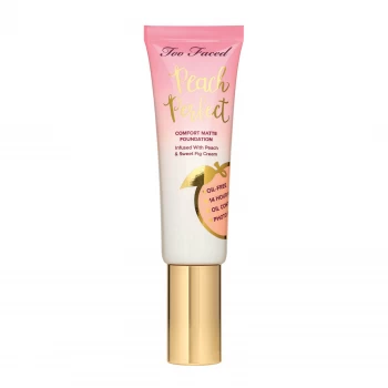 Image of Too Faced Peach Perfect Comfort Matte Foundation (Various Shades) - Vanilla