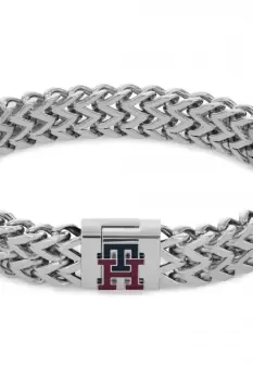 Image of Gents Tommy Hilfiger Jewellery TH Monogram Bracelet 2790462