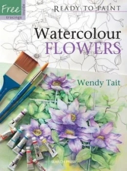 Image of Watercolour Flowers by Wendy Tait Paperback