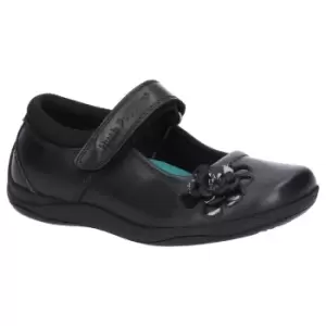 Image of Hush Puppies Girls Jessica Leather Mary Jane School Shoes UK Size 11.5 (EU 30)