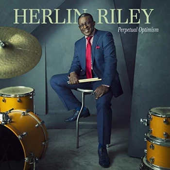 Image of Herlin Riley - Perpetual Optimism CD